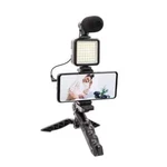 Helix Vlogger Pro Desktop Led Lighting Livestreaming Portable Tripod Black. Fixed Price $21.99.