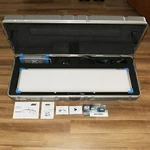 Arri Skypanel S120-C Led Softlight (blue/silver, Manual Yoke) W/ Molded Case New. Fixed Price $4499.99.