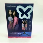 Dixie & Charli Butterfly Led Ring Light New Box Nwt Selfie Picture Photo Pics. Fixed Price $18.99.