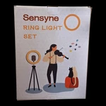 Sensyne 10" Rgb Ring Light Set W/ Tripod, Phone Holder For Live Streaming Selfie. Fixed Price $29.99.