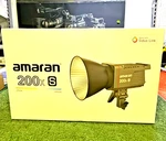 Aputure Amaran 200X 200W Bi-color Led Video Light Bowens Mount 2700K-6500K. Fixed Price $259.00.