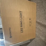 Geekoto Led Ring Light. Fixed Price $100.00.