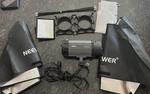 N300W Neewer Professional Photo System Studio Light With Extras. Fixed Price $118.99.