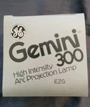Gemini 300 Ezg W 35 V High Intensity Arc Projection Lamp Open Box, Unused. Fixed Price $85.00.