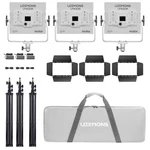 Godox Litemons 36W Rgb Led 3-LIGHT Panel Kit #LP400R K3. Fixed Price $309.00.