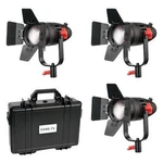 Came-tv Boltzen B-30 Fresnel 30W Fanless Focusable Led Daylight 3-LIGHT Kit, Inc. Fixed Price $508.00.