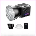 40W Rgb Video Light 2500-6500K Bi-color 0-359 Cob 3400MAH. Fixed Price $235.02.