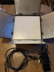 Ikan LW10 Lyra Daylight Soft Panel X Studio Field Led Battery Or Ac. Fixed Price $500.00.