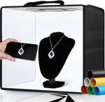 Puluz 12" Light Box 120 Led Studio Photography Shooting Tent Portable Folding Us. Fixed Price $26.98.