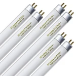 Amgolibi 14W 4100K Fluorescent Tube, 22IN F14T5/841 Straight Bulb. Fixed Price $20.00.