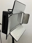 3X Ikan Id Light LED500A W/ Tripod And Padded Carry-case (lot). Fixed Price $325.00.