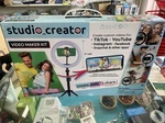 Canal Toys 5528927 Ring Light Studio Creator Video Maker Kit P-016. Fixed Price $34.97.