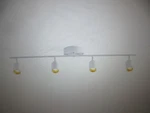 Vialite Shura 4-LIGHT White Integrated Led Track With Rotatable Head. Fixed Price $85.45.