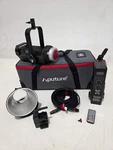 * Open Box Excellent Aputure Light Storm LS300X Led Kit With V-mount Bat. Fixed Price $759.91.