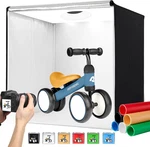 Studio Light Box Photography 32"X32" With 210 Leds And 6 Colors Backdrops. Fixed Price $179.72.