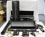 Kino Flo Gaffer Kit Bank 2 Flight Case 4' Lights Cables Hardware Bulbs. Fixed Price $669.95.