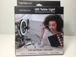 New. Techbunch Led Ring Light Kit. 10 Levels, 3 Colors. Camera, Makeup, Phone.. Fixed Price $9.99.