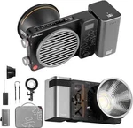 Zhiyun X100 Combo 100W Pocket Led Video Light With Reflector/bowens Adapter Kit. Fixed Price $240.00.