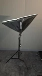 Ubeesize Softbox Photography Lighting Kit 2PCS 40W E27 Socket 6500K Bulbs. Fixed Price $20.00.