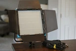 Dracast LED1000 Video Light Panel W/ Barn Doors Tested Working. Fixed Price $259.99.