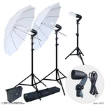 Lincostore Photography Studio Lighting Kit Umbrella Bulb Stand LK377. Fixed Price $49.99.