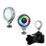 Harlowe Sol 5 Spectra On Camera Light Kit Portable Cold Shoe Mount Rgbcw. Fixed Price $179.00.