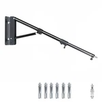Ring Light Wall Mount Triangle Boom Arm 68"/173CM, Adjustable Camera Fo.... Fixed Price $125.66.