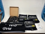 Great Video Maker GVM-800D-II Led 3 Light Studio Kit With Case And Tripods. Fixed Price $199.33.