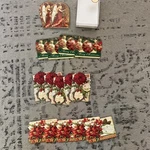 Punch Studio Christmas Victorian Greeting Cards Set Of 16 Envelopes. Fixed Price $9.00.