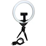 Ubeesize 10" Selfie Ring Light With Tripod Stand Cell Phone Holder Dimmable Led. Fixed Price $19.99.