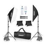 Emart Lighting Kit With Sandbag, 20"X28" Lights Photography .... Fixed Price $97.63.