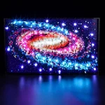 Geament Led Light Kit Compatible With Lego The Milky Way Galaxy - Small. Fixed Price $45.70.