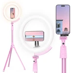 Ubeesize Upgraded 12 Ring Light 62 Tripod Stand Magnetic Phone Holderled. Fixed Price $66.35.