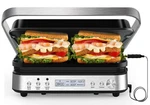 Cattleman Cuisine 1600W Panini Press Grill 5-IN-1. Fixed Price $176.99.