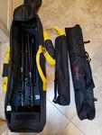 Photo Lot 2 Impact LS-8AI 8' Light Stands Raya Reflector Holder Kit Tripod. Fixed Price $169.99.