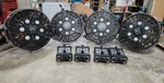 Lot 4 Creamsource Sky 1200W Full Color Rgbwa 6-ENGINE Led Soft Light W/psu. Fixed Price $3499.99.