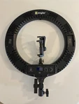 Angler RLB18LED Ring Light With Dimmer & Adjustable Color Temperature. Fixed Price $68.00.