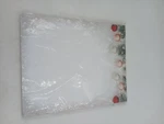 Black Tabby Studio Christmas Tree Ornaments Letter Writing Paper Set 60 Sheets. Fixed Price $19.99.