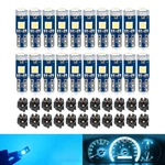 Dawfall 20 Automobile T5 Led Instrument Light Set, 3030-3SMD Pcs, Blue. Fixed Price $13.83.