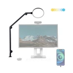 Lume Cube Edge Light 2.0 Bi-color Led Desk Lamp Black. Fixed Price $193.74.