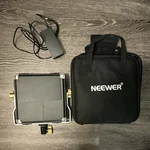 Neewer NL480 Led Bi-color 28W Video Light With Barn Doors And Carry Bag. Fixed Price $55.00.