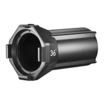 Godox 36 Degree Black Mirrorless Lens For Spotlight Attachment With Durable Body. Fixed Price $259.00.