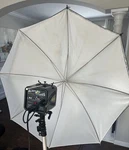 Alienbees Pro Photoflash B800 Strobe Unit- Paul C. Buff Tested/working. Fixed Price $210.00.