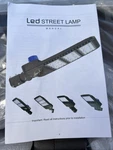 300W Shoebox Light W/ Photocell. Pole Area Sreet 5000K Ledmo. Fixed Price $94.44.