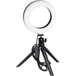 Vidpro RL-6 6" Inch Led Ring Light Kit With Mini Tripod And Ball Head. Clear. Fixed Price $26.58.