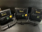 Ikan Lyra Bi-color 3-POINT Led Kit 3X LB10 Softlight Tripods Oem Bags. Fixed Price $2500.00.