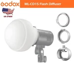 Godox ML-CD15 Flash Diffuser Dome Kit Fr AD100 AD200 V1 V860III ML30 AD400PRO. Fixed Price $29.00.