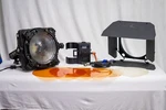 Zylight F8-200 Daylight Led Fresnel With Accessories. Fixed Price $500.00.