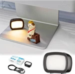 Jjc Magnetic Led Fill Light Rechargeable Mini Video For Vlogging & Models. Fixed Price $17.99.