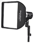 2 Pack Godox ML-SF3030 30*30CM Softbox For ML30BI ML60BI Led Light. Fixed Price $60.00.